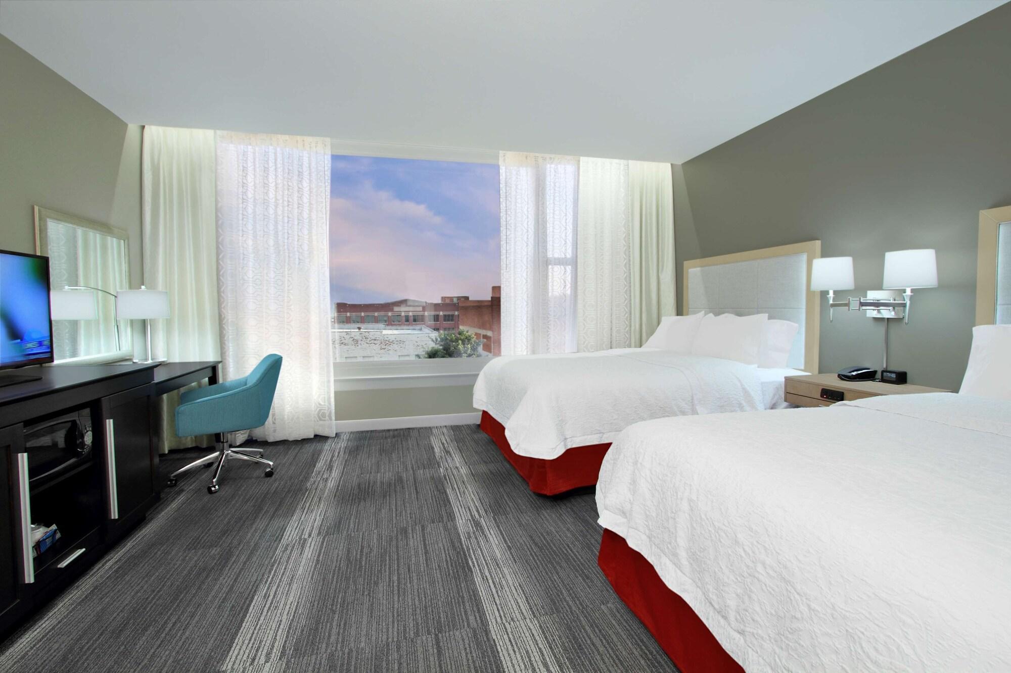 Hampton Inn Kansas City - Downtown Financial District Eksteriør billede