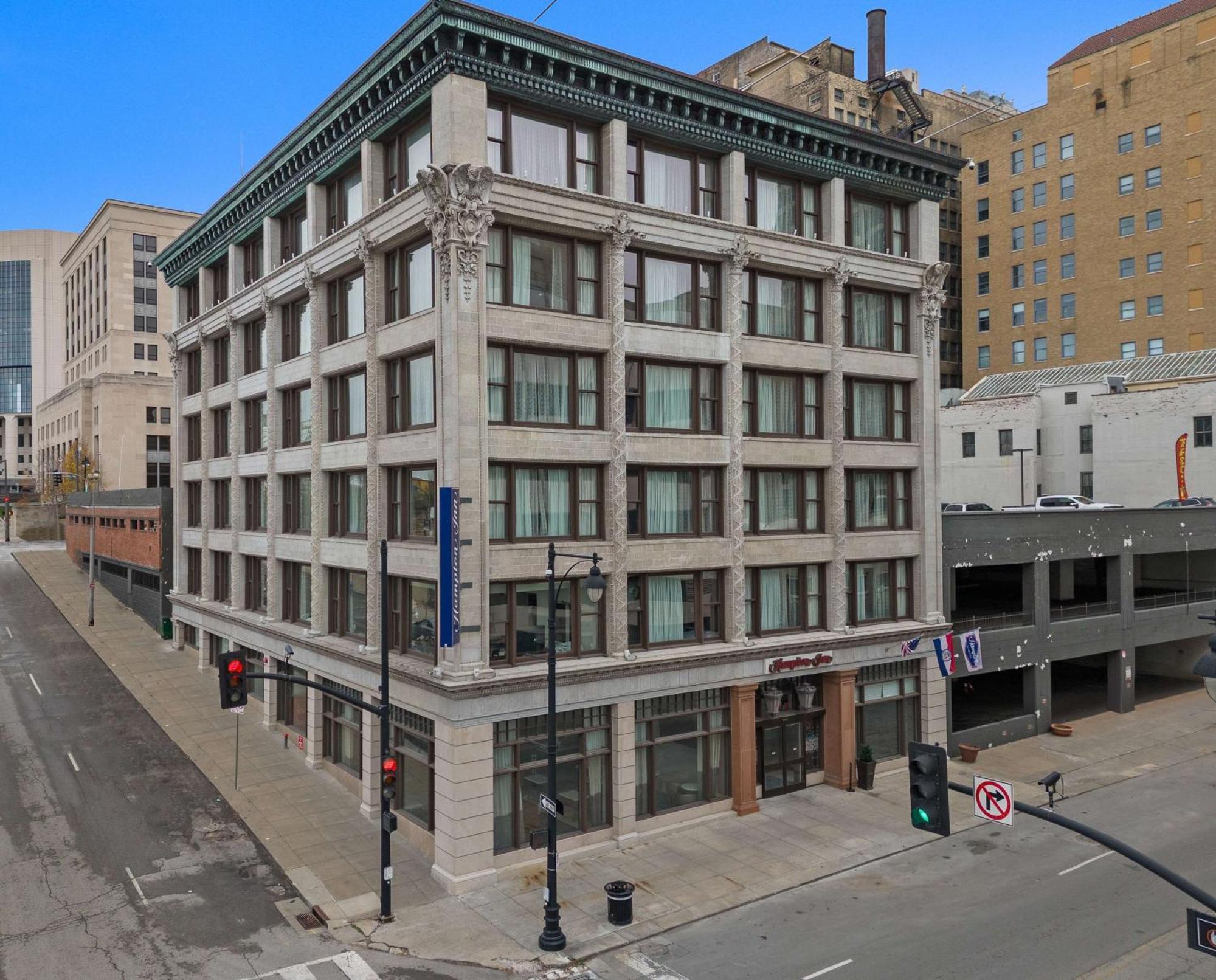 Hampton Inn Kansas City - Downtown Financial District Eksteriør billede