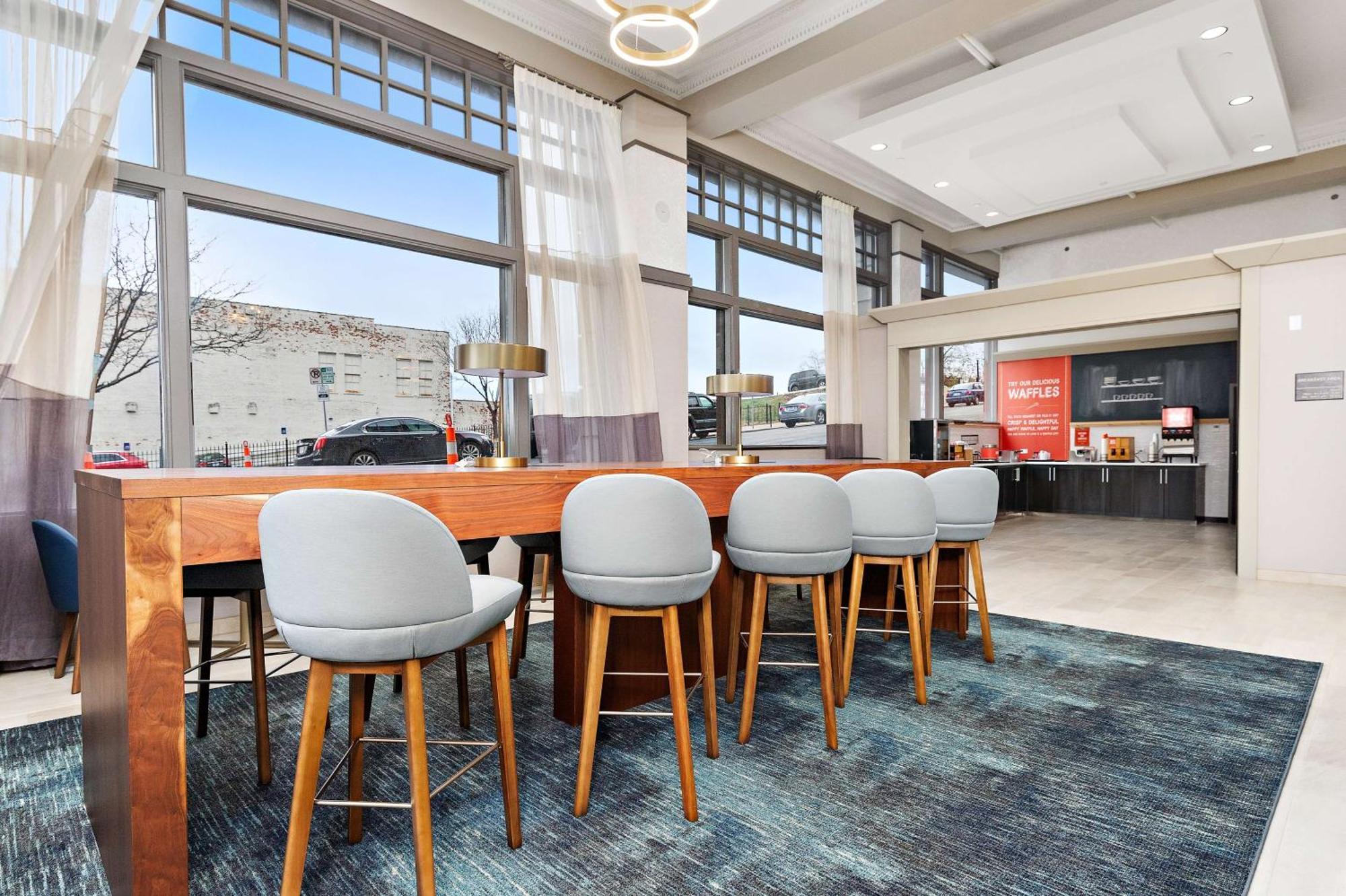 Hampton Inn Kansas City - Downtown Financial District Eksteriør billede