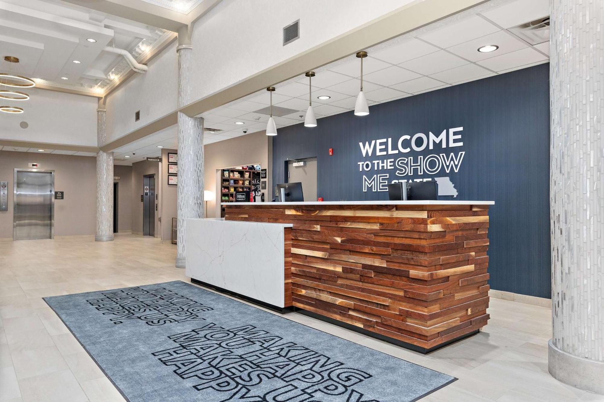 Hampton Inn Kansas City - Downtown Financial District Eksteriør billede