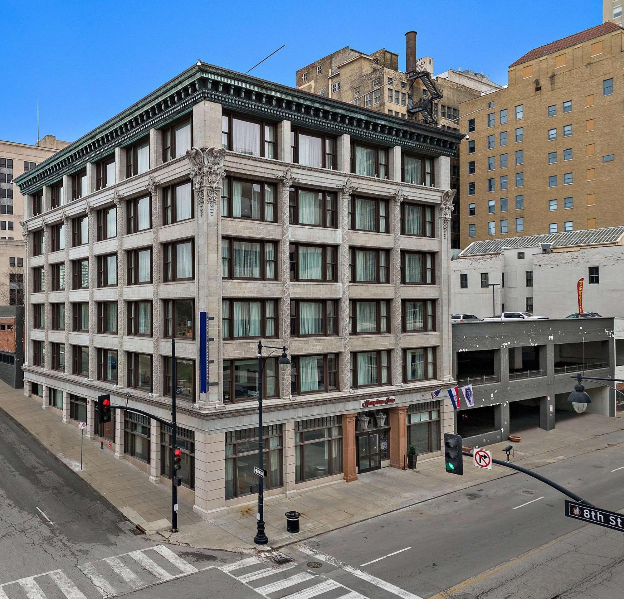 Hampton Inn Kansas City - Downtown Financial District Eksteriør billede