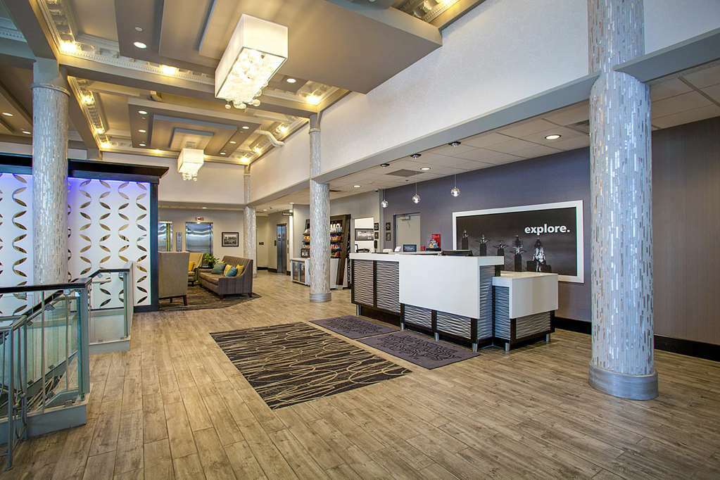 Hampton Inn Kansas City - Downtown Financial District Interiør billede