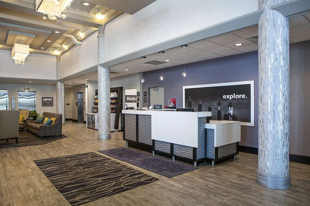 Hampton Inn Kansas City - Downtown Financial District Interiør billede
